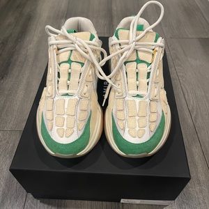 Amiri bone runner sneakers for men size 42. US 9